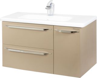 Тумба под раковину Bellezza Луиджи 100см капучино 00000007331